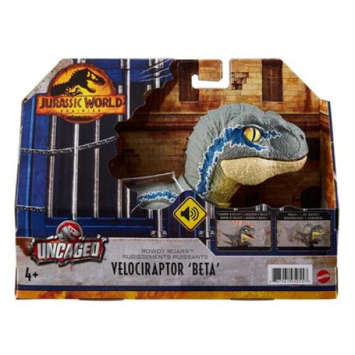 Фигурка велоцираптора Mattel Громкий рев Jurassic World GWY55