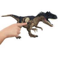 Увеличенная фигурка Аллозавра Mattel Опасные противники Мир Юрского периода HFK06