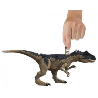 Увеличенная фигурка Аллозавра Mattel Опасные противники Мир Юрского периода HFK06