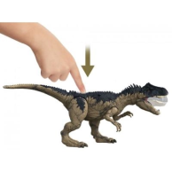 Увеличенная фигурка Аллозавра Mattel Опасные противники Мир Юрского периода HFK06