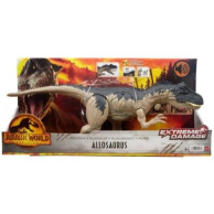 Увеличенная фигурка Аллозавра Mattel Опасные противники Мир Юрского периода HFK06