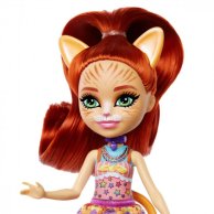 Кукла Mattel Полосатая кошечка Тарла Enchantimals HHB91