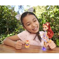 Кукла Mattel Полосатая кошечка Тарла Enchantimals HHB91