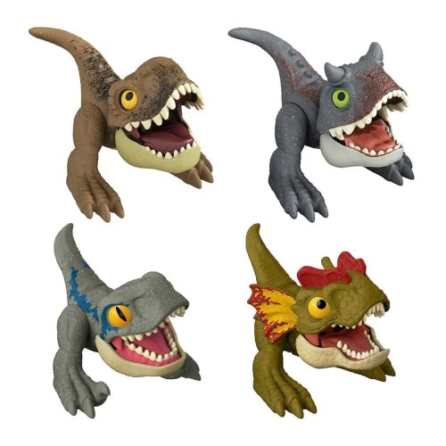 Мини-фигурка динозавра Mattel Освобожденные из неволи Мир Юрского периода в асс. HJB51