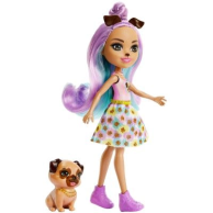 Кукла Mattel Мопсик Пенни Enchantimals HKN11
