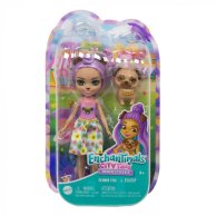 Кукла Mattel Мопсик Пенни Enchantimals HKN11