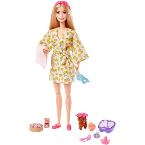 Кукла Barbie Mattel Спа-уход, серия Активный отдых HKT90