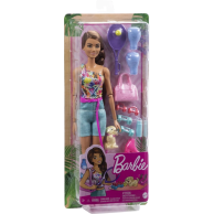Кукла Barbie Mattel Спортсменка, серия Активный отдых HKT91