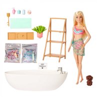 Игровой набор Mattel Barbie Пенная ванна с конфетти HKT92