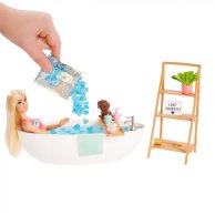 Игровой набор Mattel Barbie Пенная ванна с конфетти HKT92