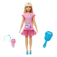 Кукла Mattel Моя первая Barbie с котёнком HLL19
