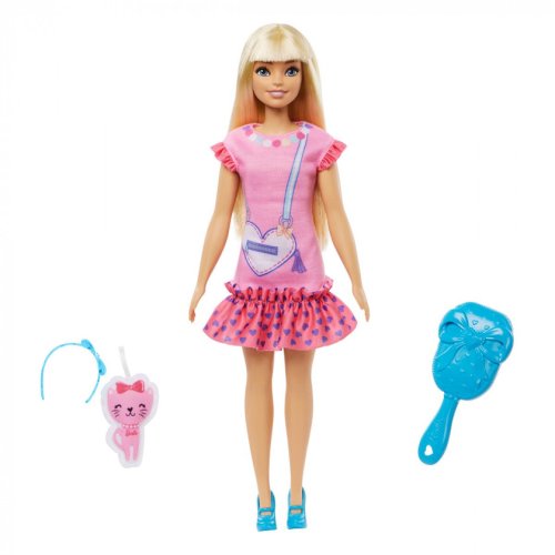 Кукла Mattel Моя первая Barbie с котёнком HLL19