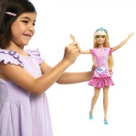 Кукла Mattel Моя первая Barbie с котёнком HLL19