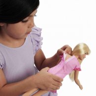 Кукла Mattel Моя первая Barbie с котёнком HLL19