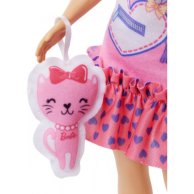 Кукла Mattel Моя первая Barbie с котёнком HLL19