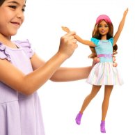 Кукла Mattel Моя первая Barbie с зайченком HLL21