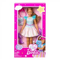 Кукла Mattel Моя первая Barbie с зайченком HLL21