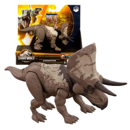 Фигурка динозавра Jurassic World Разрушительная атака, в ассортименте HLN63