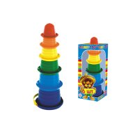 Игрушка пирамидка "Самбреро 2 ТехноК" (2698)