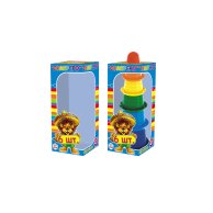 Игрушка пирамидка "Самбреро 2 ТехноК" (2698)