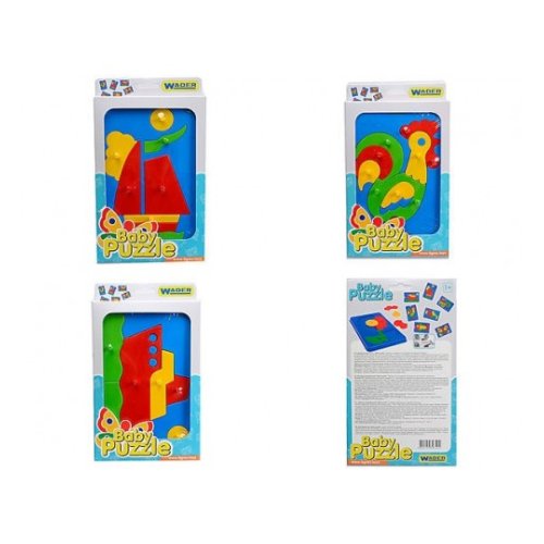 Игрушка развивающая Wader Baby puzzles (39340)