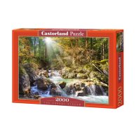 Пазлы Castorland Лесной ручей, 2000 деталей C-200382