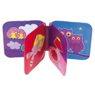 Игрушка-книжечка мягкая пищалка 2 шт. - день и ночь
