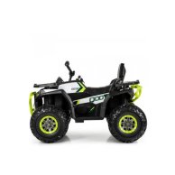Детский электромобиль Bambi Квадроцикл бело-зеленый M 4081EBLR-1-5