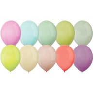 Гелиевый шар латексный Macaron ассорти 12" (1101-0559)