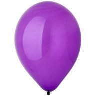 Гелиевый шар латексный кристалл Purple 12" (1102-1639)