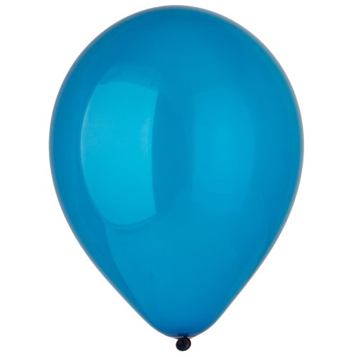 Гелиевый шар латексный 12" кристалл Bright Royal Blue (1102-1640)