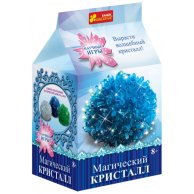 Набор для опытов "Магический кристалл. Синий"