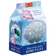 Набор для опытов "Магический кристалл. Белый"