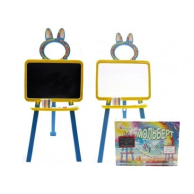 Мольберт для рисования Doloni Toys, желто-синий 013777/1