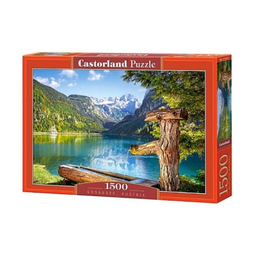 Castorland пазлы 1500 эл, Gosausee, Австрия (C-151332)