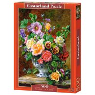 Castorland пазлы 500 эл, Цветы в вазе (B-52868)