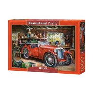 Castorland пазлы 1000 эл, Винтажный гараж (C-104574)