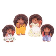 Игровой набор Sylvanian Families Семья Ёжиков 4018