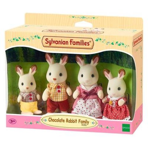 Sylvanian Families-Семья шоколадных кроликов
