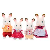 Sylvanian Families-Семья шоколадных кроликов