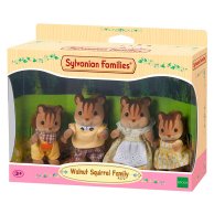 Игровой набор Sylvanian Families Семья Ореховых Белок 4172