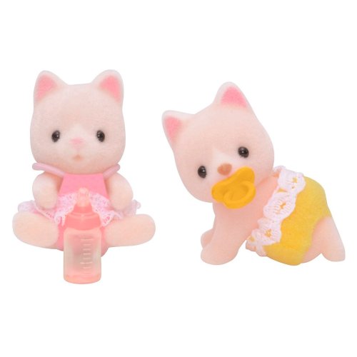 Sylvanian Families Шелковые Котята-двойняшки (5082)
