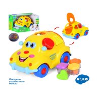Музыкальная игрушка Hola Сортер Автошка, укр 9170 UA