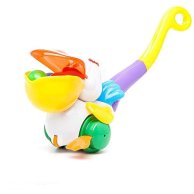 Игрушка-каталка Kiddieland Пеликан-затейник 54003