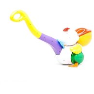 Игрушка-каталка Kiddieland Пеликан-затейник 54003