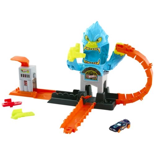 Игровой набор Hot Wheels Полицейская башня в городе JHL74