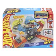 Игровой набор Hot Wheels Полицейская башня в городе JHL74