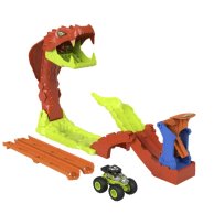 Игровой набор Hot Wheels Атака змеи Monster Trucks JJN44