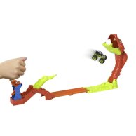 Игровой набор Hot Wheels Атака змеи Monster Trucks JJN44