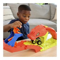 Игровой набор Hot Wheels Атака змеи Monster Trucks JJN44